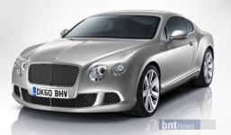 벤틀리 신형 컨티넨탈 GT, 007 신작 까르뜨 블랑슈서 본드카