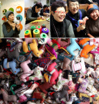 제주올레, 간세 인형 전시회 생명을 깁는 따뜻한 바느질 전(展) 개최
