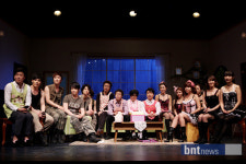 [포토] 순수 창작 뮤지컬 사랑은 비를 타고 프레스콜 공연