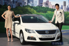 [포토] CC 블루모션, 17.1㎞/ℓ의 혁신적인 연비!