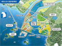 [새만금 종합개발계획 확정] 신항만·친환경 에너지단지…세종시 5배 복합도시 만든다