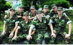 김재원, 김흥국 이어 2011 국방홍보원 홍보대사 발탁!