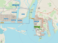 [부산 다대 푸르지오②입지]부산 지하철1호선 연장구간의 역세권 아파트