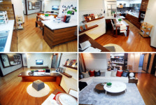 [부산 다대 푸르지오④평면]104㎡G타입 드레스룸 같은 평형보다 2배 커져