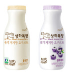 상하목장, 저지방 드링크 요구르트 2종 출시
