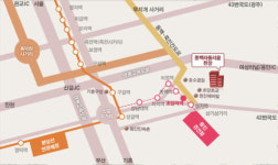 [용인 동백 라폴리움②입지]전원 분위기이면서 주변엔 생활편의시설 풍부