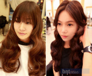 일산미용실 아이디헤어, 러블리펌으로 로맨틱女 변신!