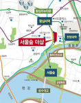 [서울숲 더샵②입지]4개 지하철 노선 만나는 쿼드러플 역세권 아파트