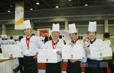 프로젝트 쉐프 그룹 K-CHEF 2011 한국음식관광박람회서 금메달 수상