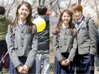 교복입은 이요원-정일우, 동안외모에 상큼 종결자