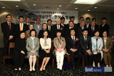 [포토] 거제도 애광원 홍보대사 위촉식 열려