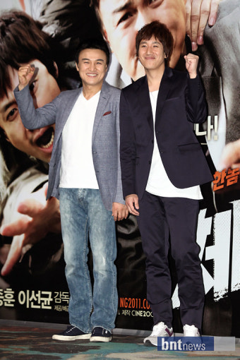 [포토] 박중훈-이선균 '체포왕은 누구?'
