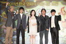 마당을 나온 암탉, 제작보고회 성황리 개최