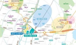 [래미안 영통 마크원②입지]연구인력만 2만3천여명 배후 주거단지로 주목