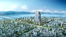 SK D&D, 강동역 인근에 도시형생활주택 강동큐브 분양