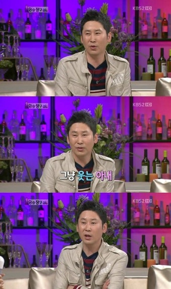 신동엽 “이소라 프로그램 독한 아내 덕에 챙겨봤다” 고백