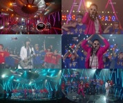 뮤직뱅크 노라조 포장마차, 코믹 댄스+엽기 가사 반응 폭발!