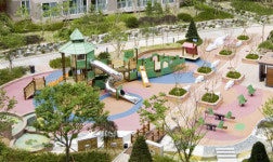 천안 용곡 한라비발디 놀이터, 2011 친환경 안심어린이 놀이터 수상