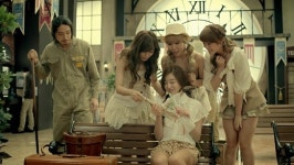 [포토] 별빛달빛 시크릿, 장미꽃에 들 뜬 요정들 귀요미~