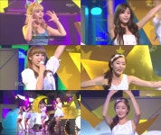 음중 시크릿, 인형포스 요정들의 귀여운 아기고릴라춤 눈길