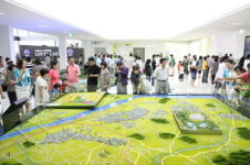 교하신도시 롯데캐슬 모델하우스 주말 동안 3만여명 몰려