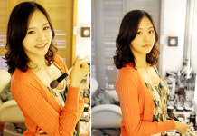 세련된 페미닌룩과 조화 이루는 헤어스타일 ‘바디펌’