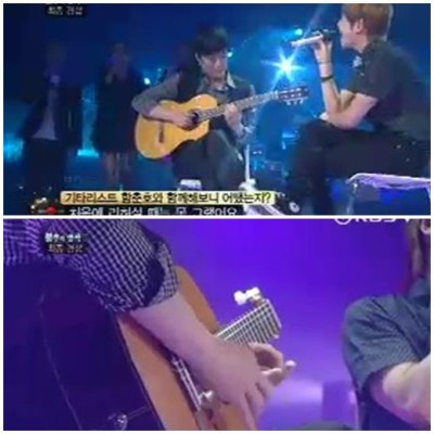'불후의 명곡2' 요섭 '희야'를 더욱 아름답게 한 기타리스트 함춘호는 누구? | 포토뉴스