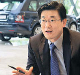 류인진 유케이모터스 대표 재규어 랜드로버, 벤츠ㆍBMW 넘을 것