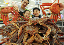 50% 싼 러시아産 대게