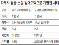 다가구 vs 도시형주택 자투리땅에 뭐 짓지?