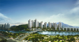 포스코건설, 부산 더샵 센텀포레 견본주택 30일 오픈