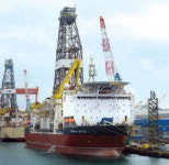 현대重 드릴십, 동해 대륙붕 뚫는다