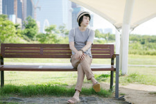 [포토] 편안한 이지룩으로 내추럴한 느낌 물씬~