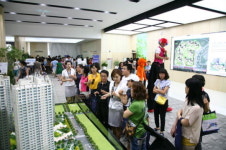 부산 더샵 센텀포레, 울산 문수산 더샵 모델하우스 총 5만여명 몰려