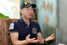 뚱아저씨 황동열 씨 , 40대 아저씨 중 20대 여자와 가장 많은 대화를 나눈 사람