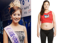 미스코리아 기윤주, 어쩌다 