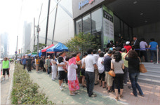 포스코건설, 부산 더샵 센텀포레, 울산 문수산 더샵 인기