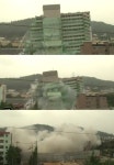 상아아파트 폭파해체, 6초만에 신기루처럼 사라져