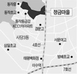 단독재건축 1호 동작동 정금마을…분양 하루 전날 조합 무효 판결