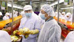 [김낙훈의 기업인 탐구] 백창기 한울 대표 맛깔스런 토종 김치…까다로운 日소비자 입맛 사로잡았죠