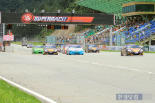 [포토] 티빙 슈퍼레이스 4전 태백레이싱파크에서 열려~