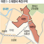 마천 1ㆍ3구역 재개발 가속도