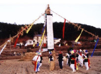 대통령이 추천한 태안 ‘볏가리마을’로 놀러오세요