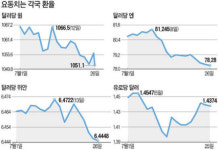 달러 못 믿겠다…글로벌 금융시장 요동