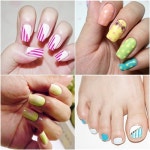 집에서 한번 시도해봐~! 셀프 네일 아트 팁
