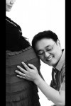 [★화보] 권영찬 부부 만삭 사진 공개 “난임 부부들 희망 잃지 마세요”