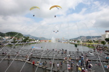 ‘정남진 물축제’로 무더위를 날려버리자