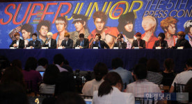 슈퍼주니어 정규 5집으로 돌아왔어요
