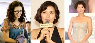 [★ 헤어] 이보영/김선아의 뽀글이 파마 인기↑