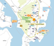 [울산 전하 e편한세상②입지]울산 동구의 브랜드 주거타운으로 탈바꿈